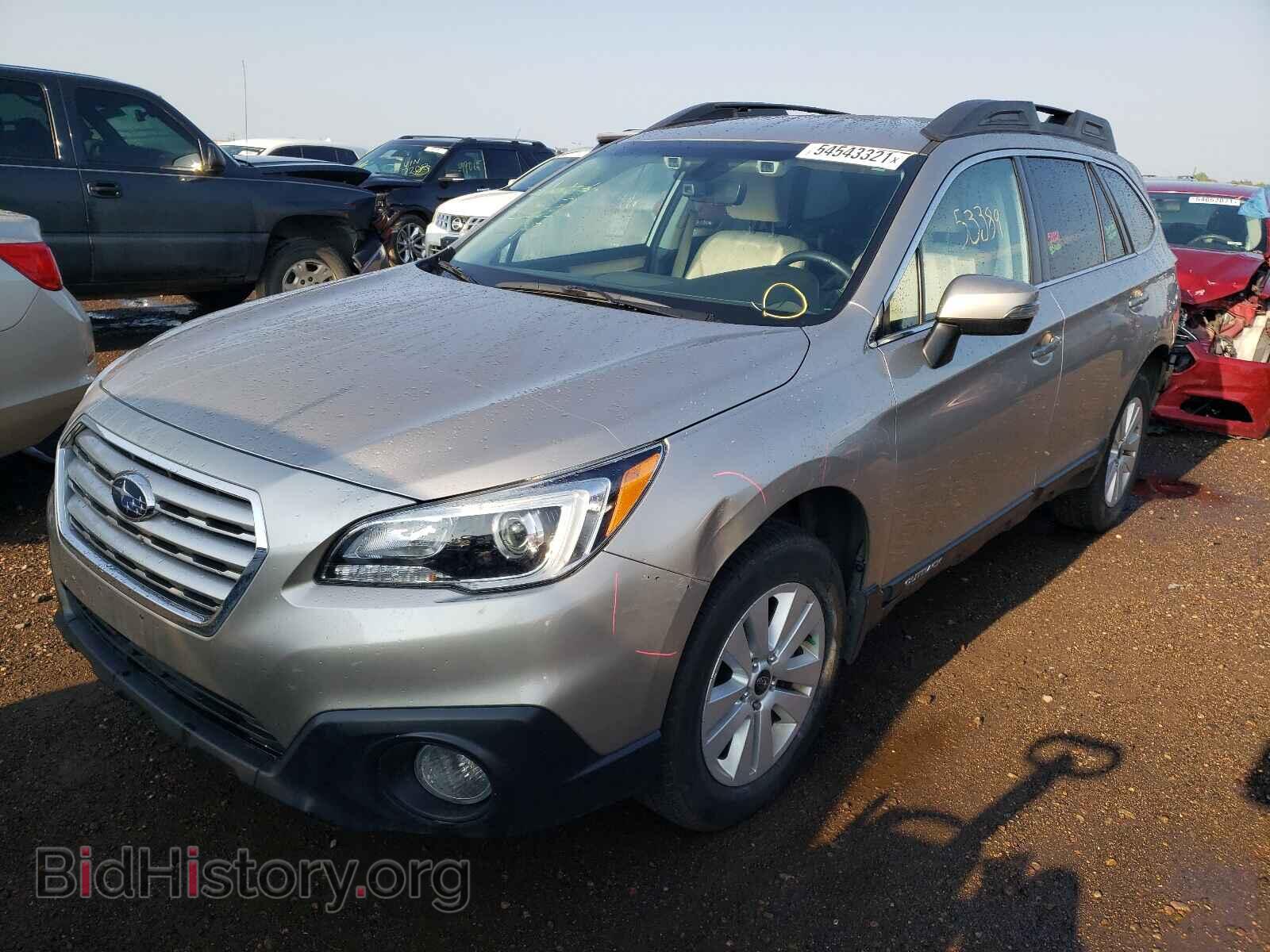 2017 SUBARU OUTBACK - VIN: 4S4BSAFC2H3203326 - Фото 2