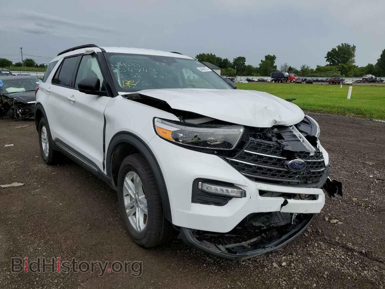 Photo 1FMSK8DH1MGB90997 - FORD EXPLORER 2021