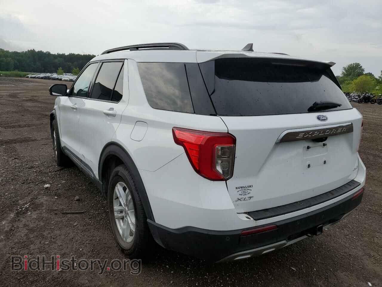 2021 FORD EXPLORER - VIN: 1FMSK8DH1MGB90997 - Photo 3