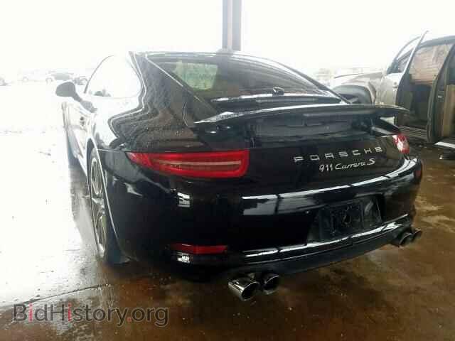 2012 PORSCHE 911 - VIN: WP0AB2A9XCS121263 - Фото 3