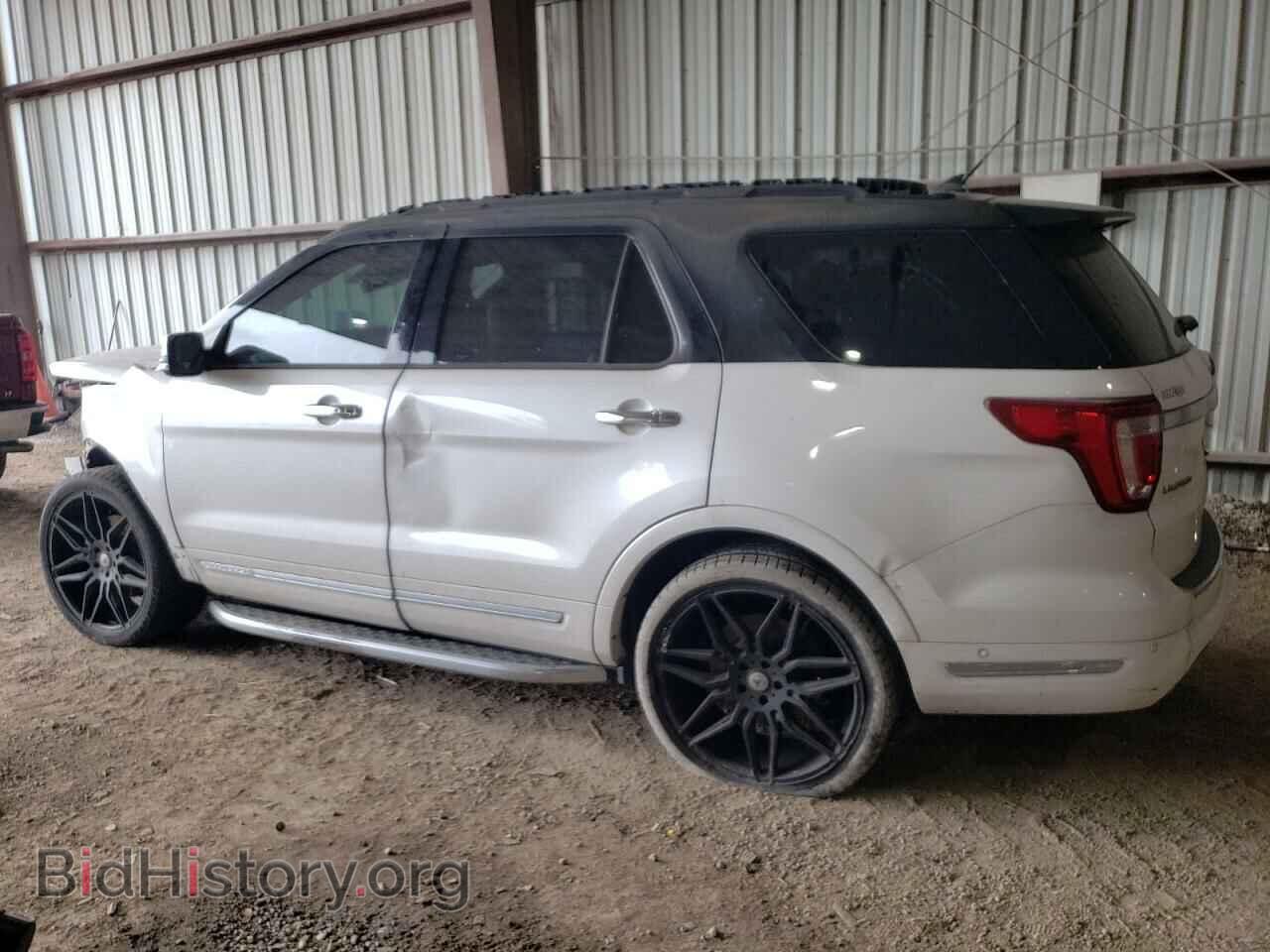 2018 FORD EXPLORER - VIN: 1FM5K7FH1JGA66678 - Фото 2