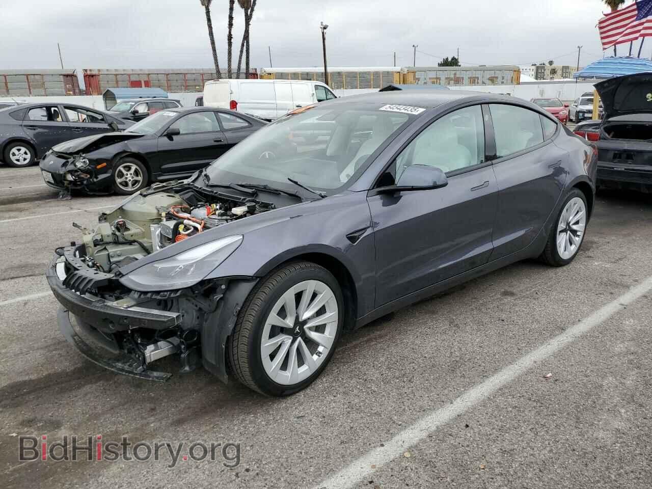Photo 5YJ3E1EA9PF695371 - TESLA MODEL 3 2023