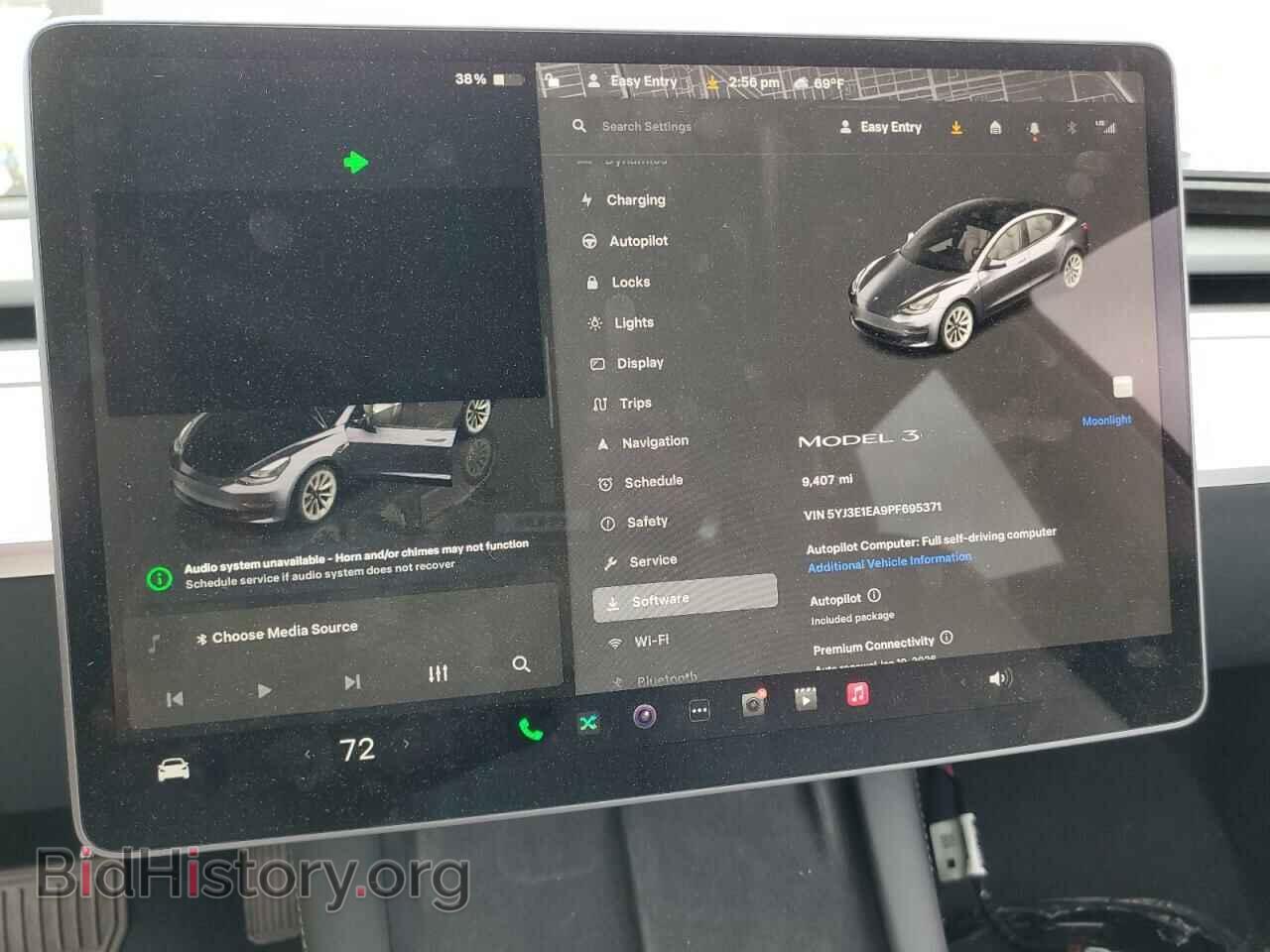 2023 TESLA MODEL 3 - VIN: 5YJ3E1EA9PF695371 - Photo 9