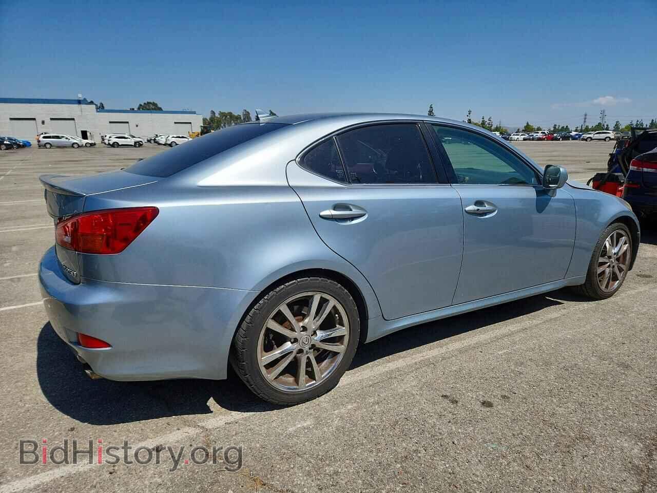 2008 LEXUS IS - VIN: JTHBK262582068056 - Фото 3