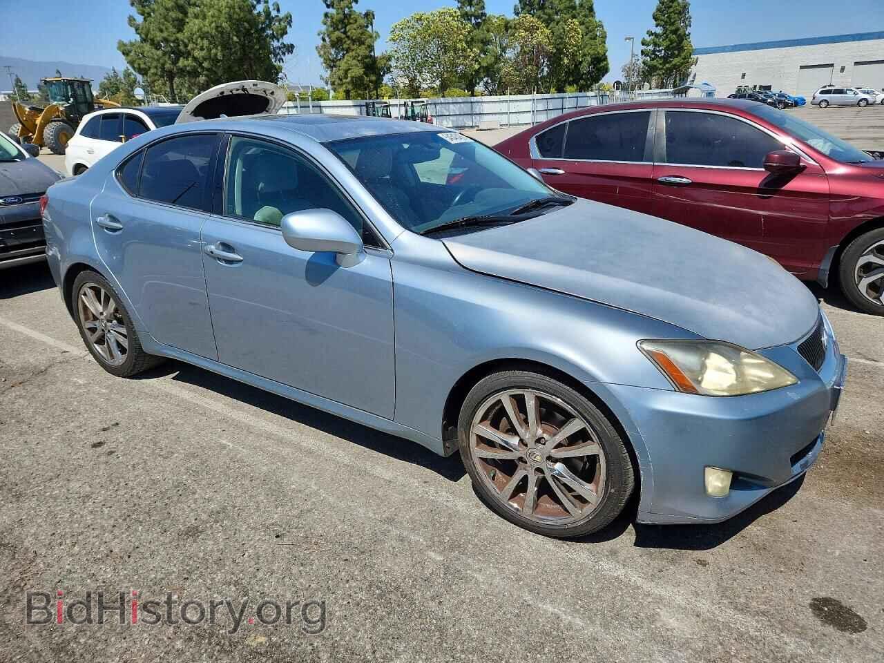 2008 LEXUS IS - VIN: JTHBK262582068056 - Фото 4