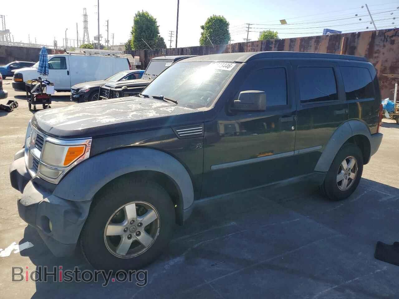 Photo 1D8GU28K27W581899 - DODGE NITRO 2007