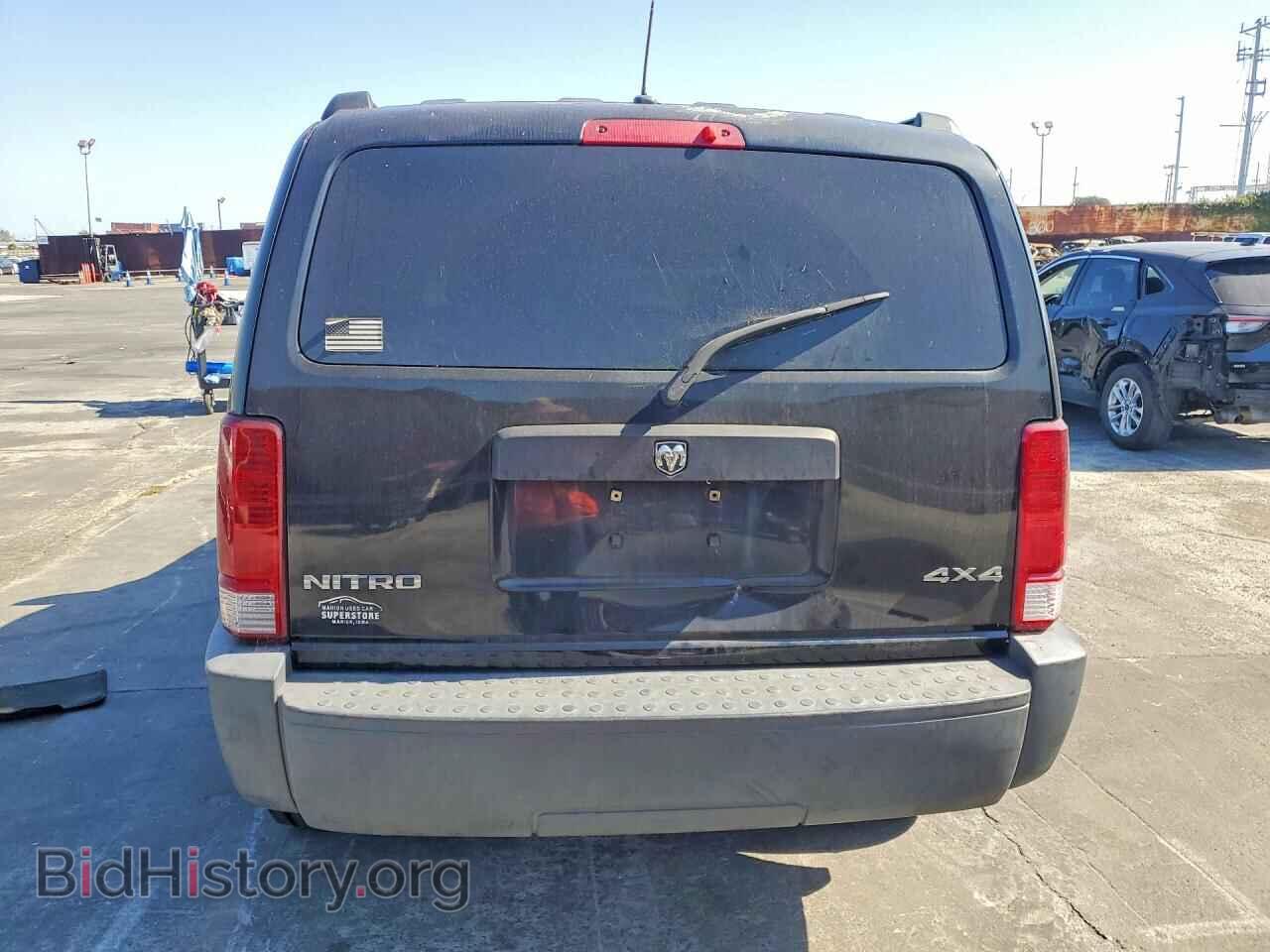 2007 DODGE NITRO - VIN: 1D8GU28K27W581899 - Photo 6