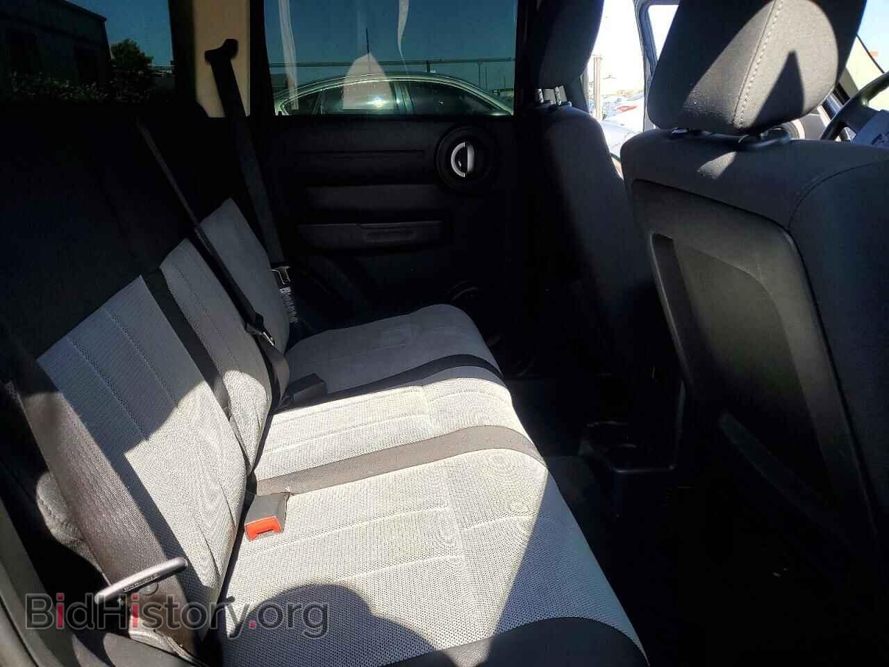 2007 DODGE NITRO - VIN: 1D8GU28K27W581899 - Photo 10