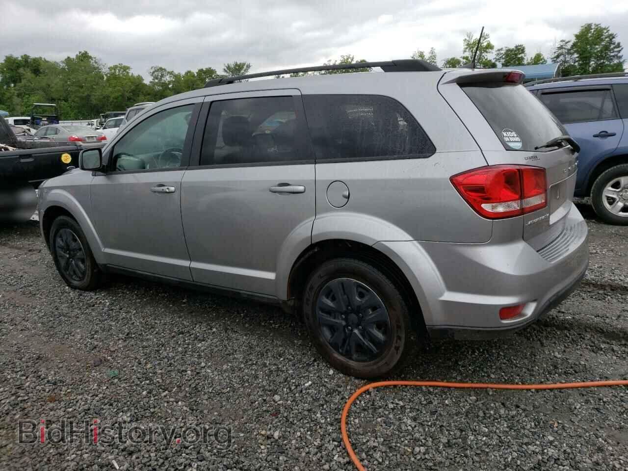 2019 DODGE JOURNEY - VIN: 3C4PDCBB9KT874646 - Фото 2