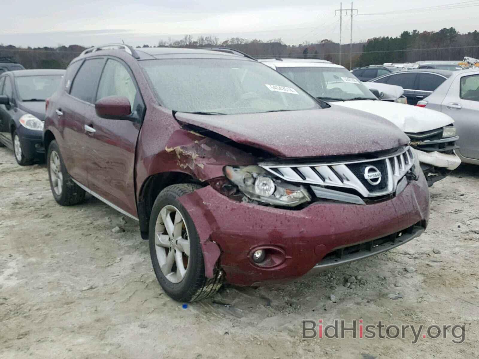 Photo JN8AZ18U59W101847 - NISSAN MURANO S 2009