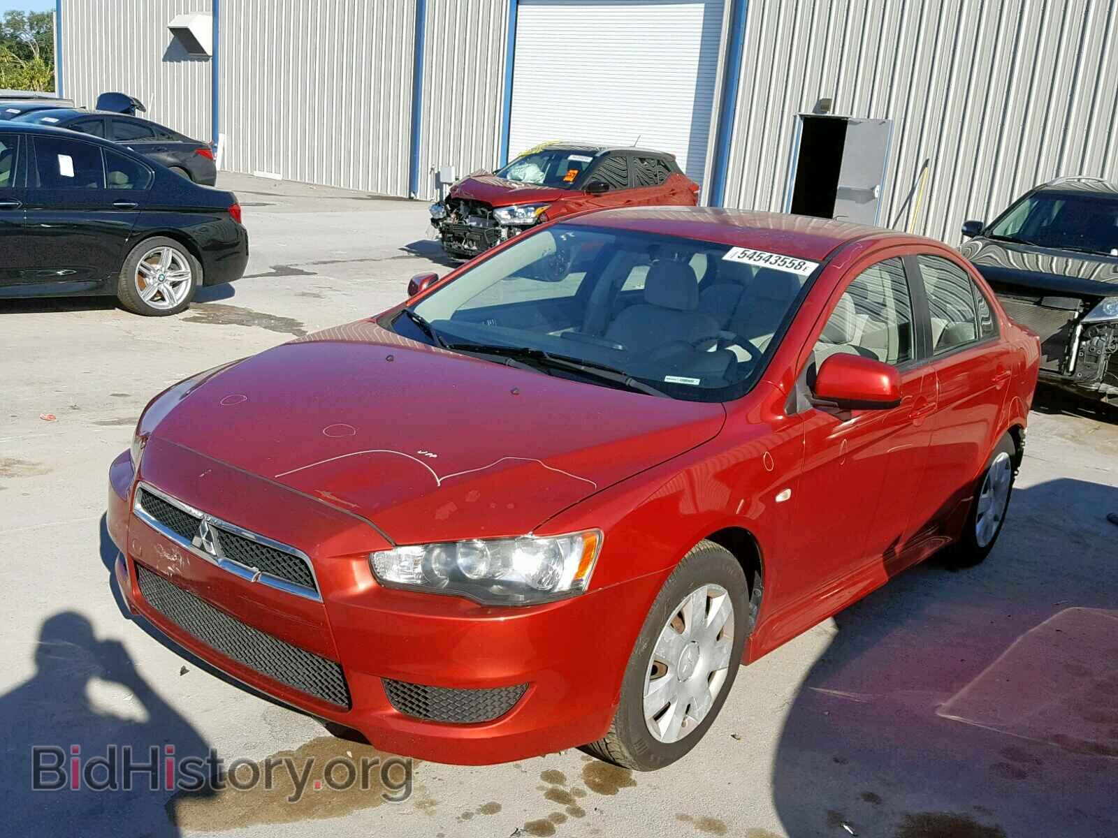 2011 MITSUBISHI LANCER - VIN: JA32U2FU1BU022859 - Фото 2