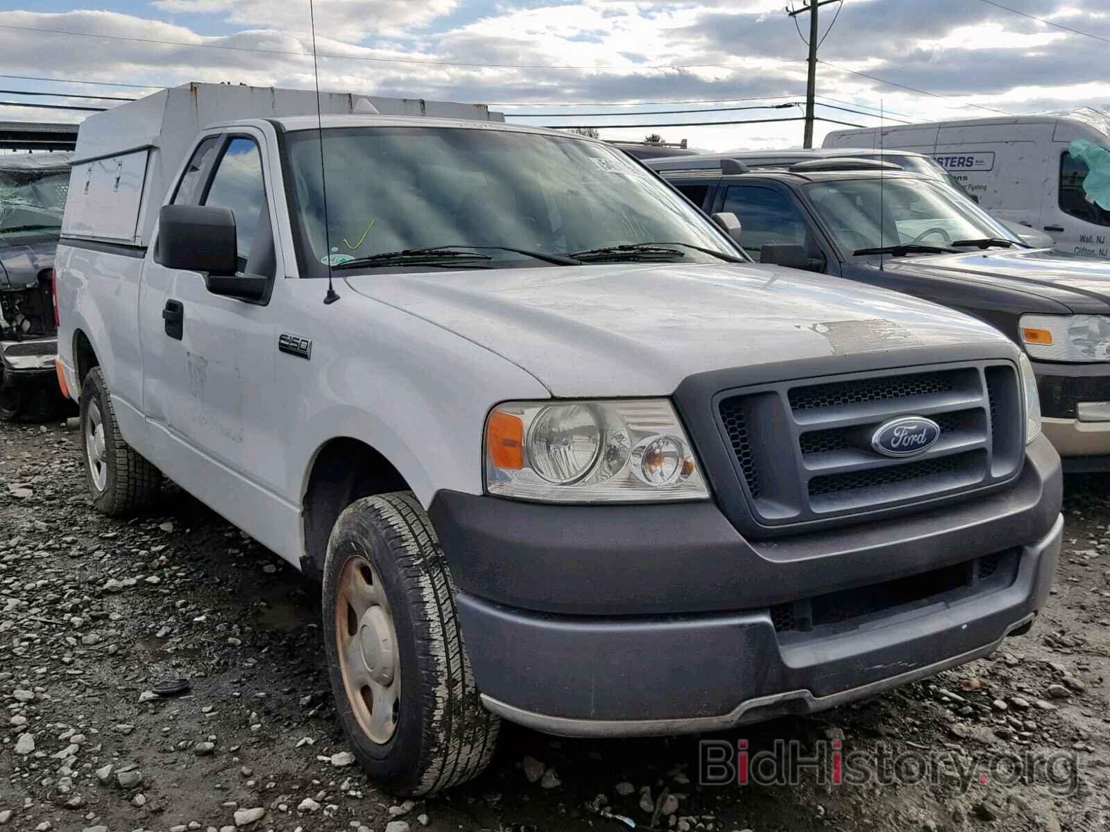 Photo 1FTRF12295NA46950 - FORD F150 2005