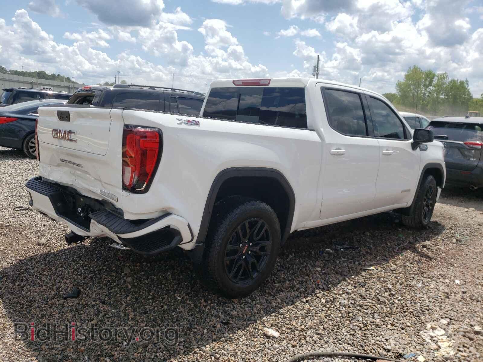 2021 GMC SIERRA - VIN: 3GTU9CED3MG337915 - Фото 4