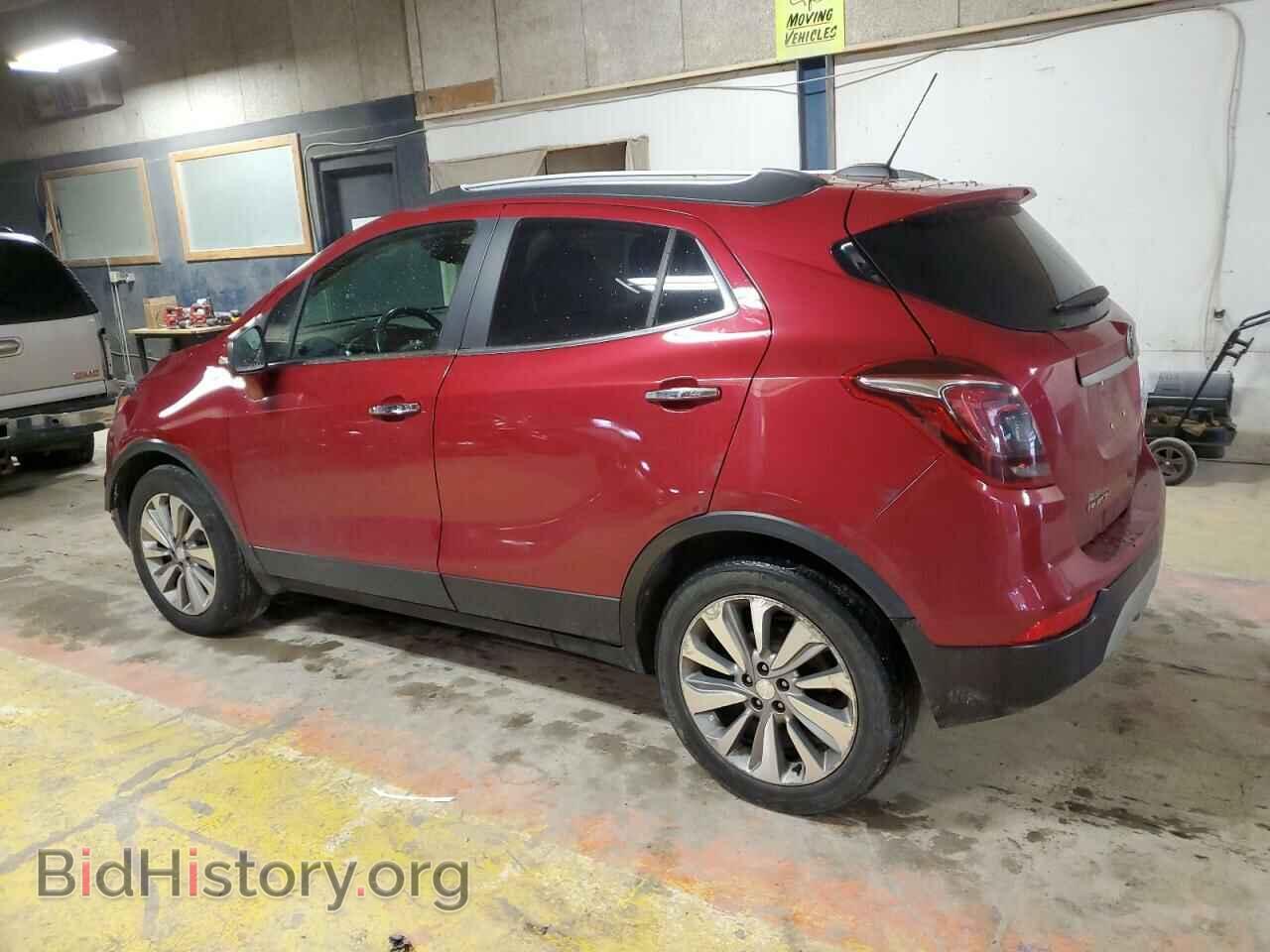 2018 BUICK ENCORE - VIN: KL4CJASB2JB655551 - Фото 2