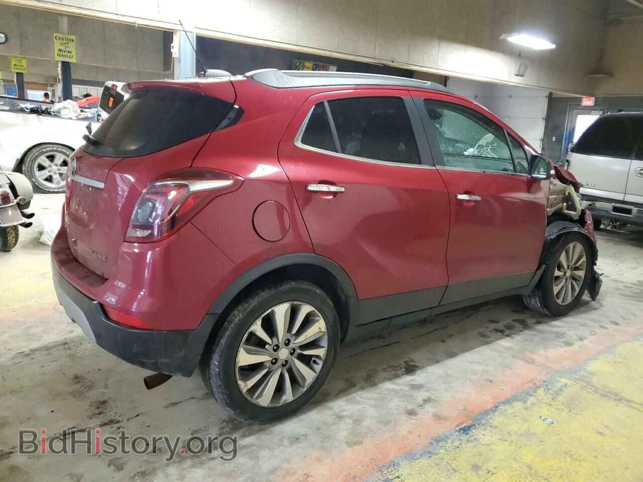 2018 BUICK ENCORE - VIN: KL4CJASB2JB655551 - Фото 3
