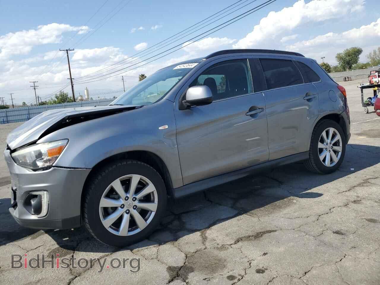 Фотография 4A4AP4AU5FE015123 - MITSUBISHI OUTLANDER 2015