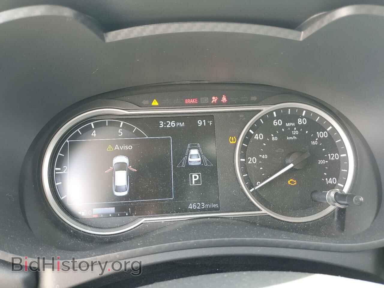2021 NISSAN VERSA - VIN: 3N1CN8FVXML808884 - Фото 9