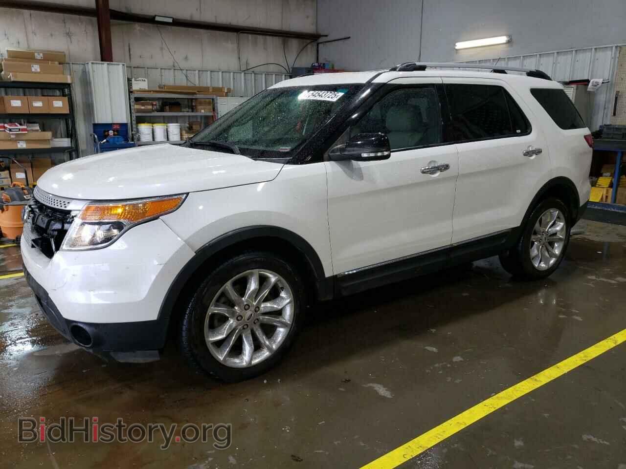 Photo 1FM5K8D84EGB27018 - FORD EXPLORER 2014