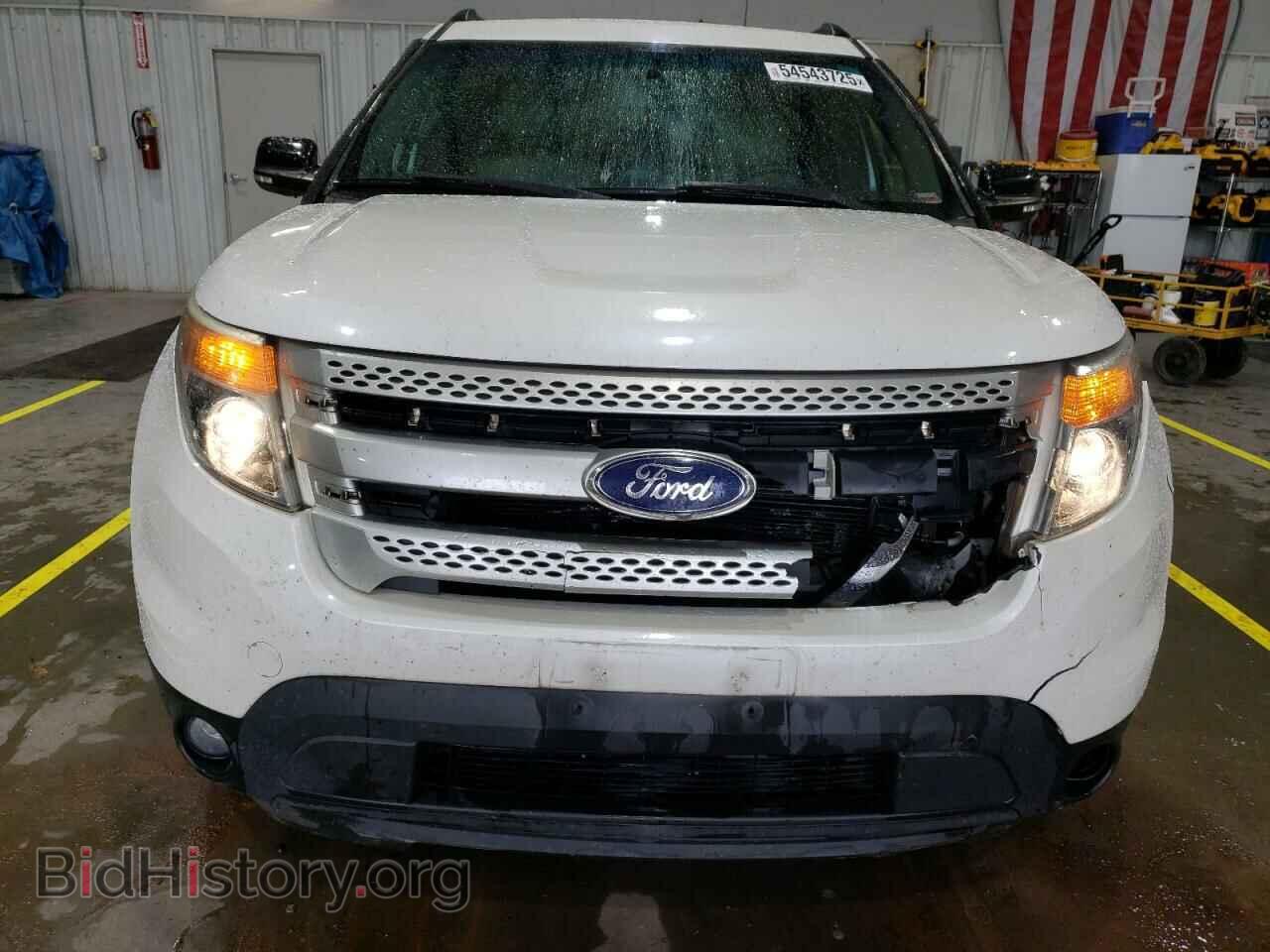 2014 FORD EXPLORER - VIN: 1FM5K8D84EGB27018 - Photo 5