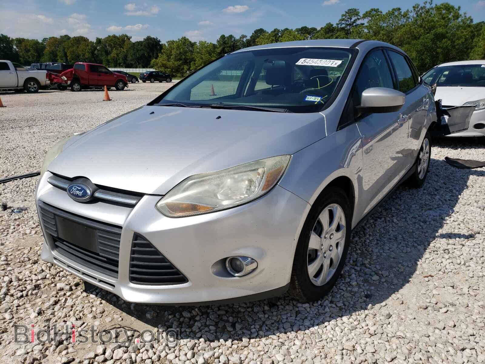 2012 FORD FOCUS - VIN: 1FAHP3F26CL186547 - Photo 2