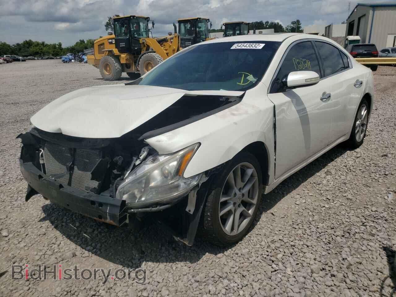 2011 NISSAN MAXIMA - VIN: 1N4AA5AP2BC813793 - Фото 2