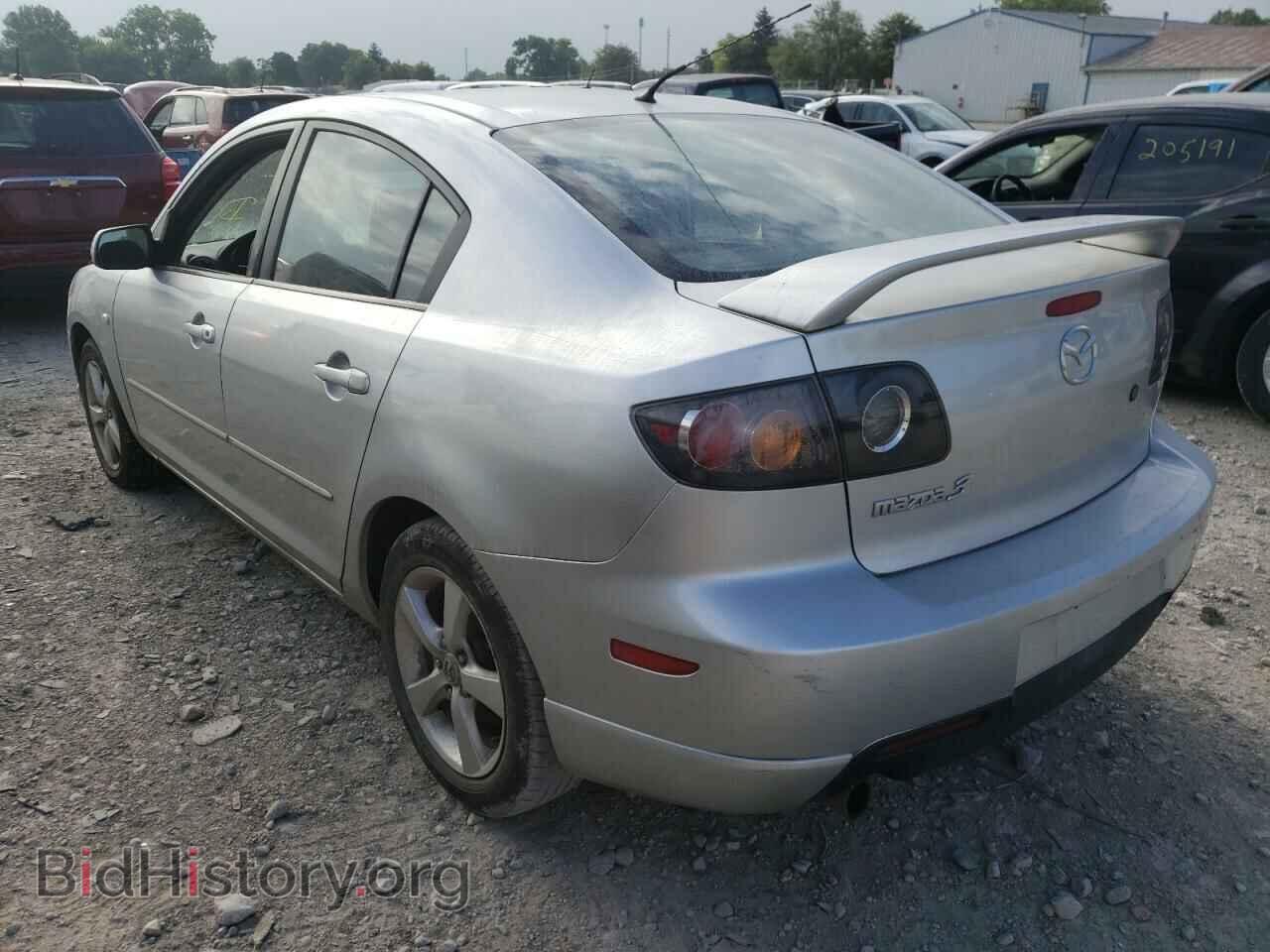 2006 MAZDA MAZDA3 - VIN: JM1BK323361540148 - Фото 3