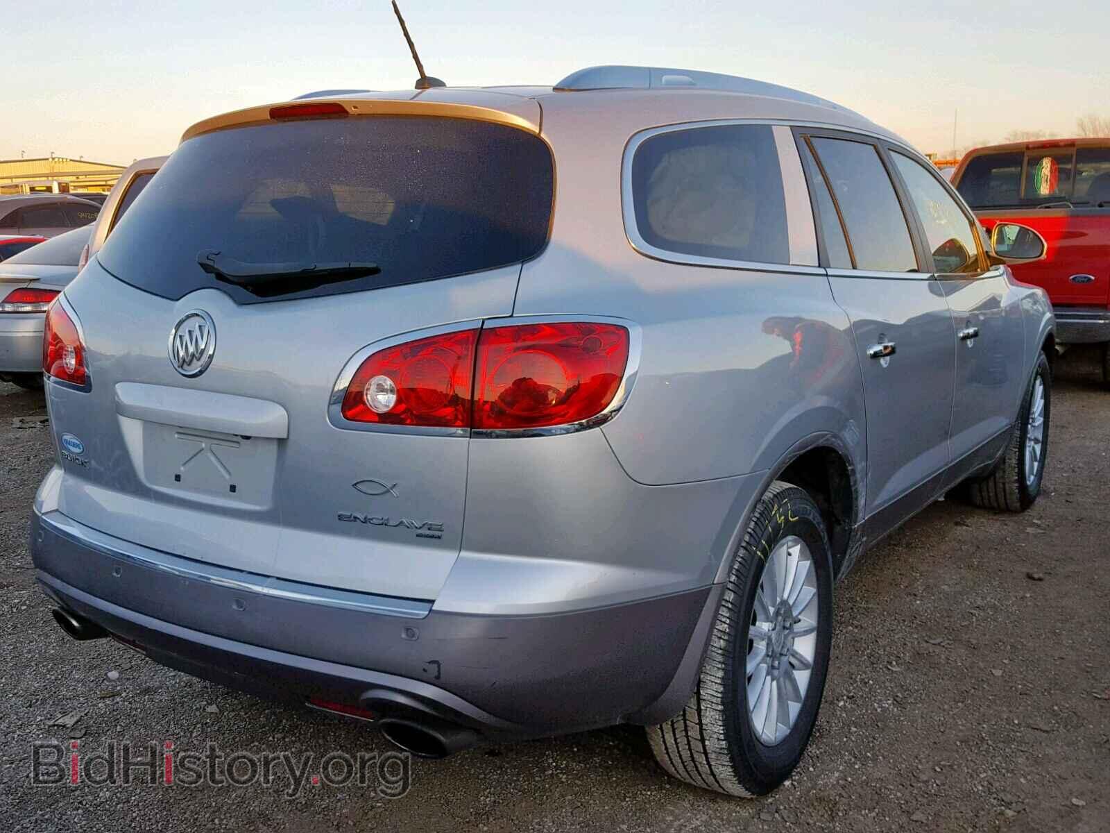 2012 BUICK ENCLAVE - VIN: 5GAKVCED2CJ351130 - Фото 4