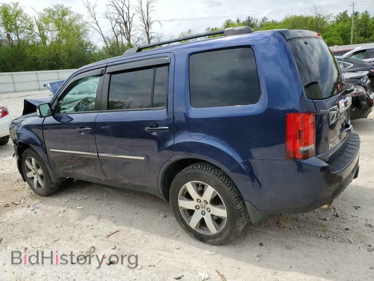 2013 HONDA PILOT - VIN: 5FNYF4H96DB060674 - Фото 2