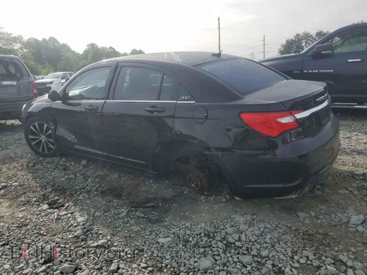 2012 CHRYSLER 200 - VIN: 1C3CCBBG6CN288712 - Photo 2