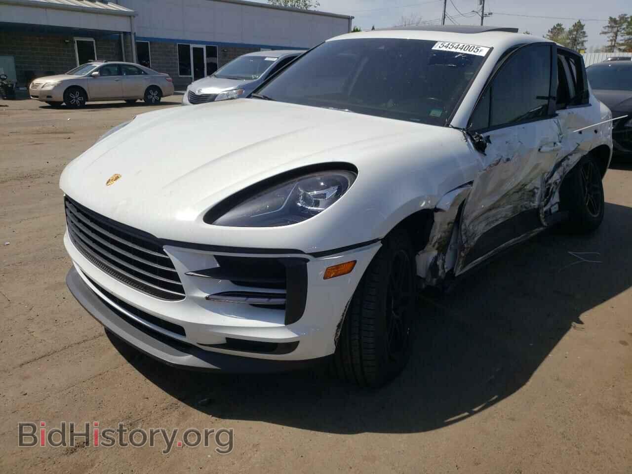 Photo WP1AA2A5XMLB09303 - PORSCHE MACAN 2021
