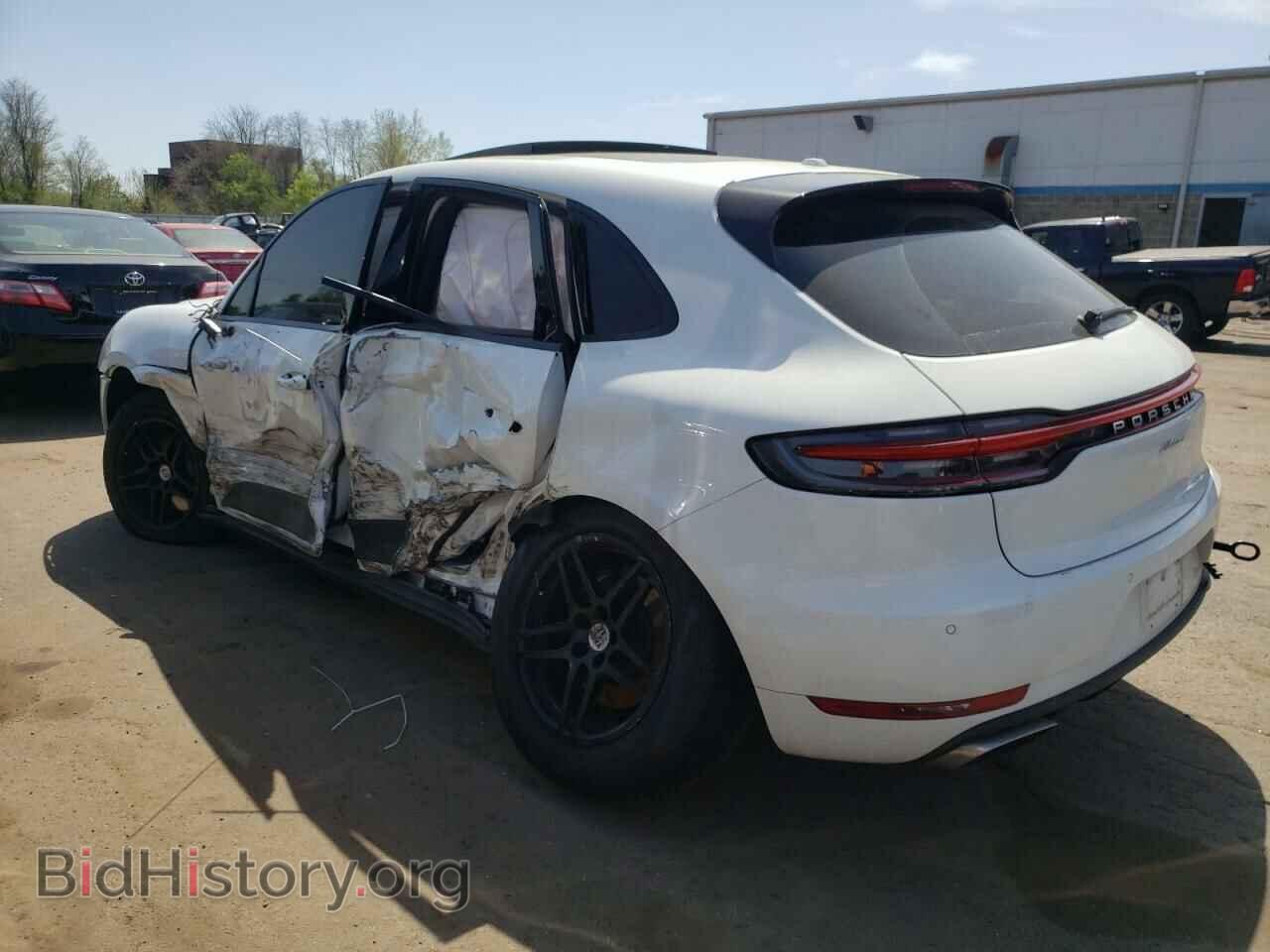 2021 PORSCHE MACAN - VIN: WP1AA2A5XMLB09303 - Photo 2