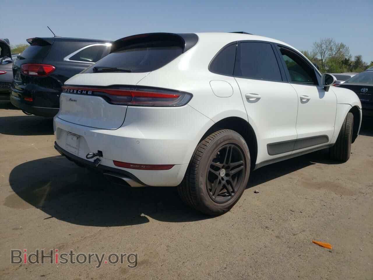 2021 PORSCHE MACAN - VIN: WP1AA2A5XMLB09303 - Photo 3