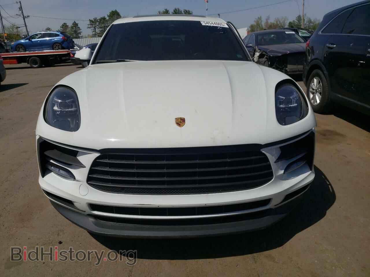 2021 PORSCHE MACAN - VIN: WP1AA2A5XMLB09303 - Photo 5
