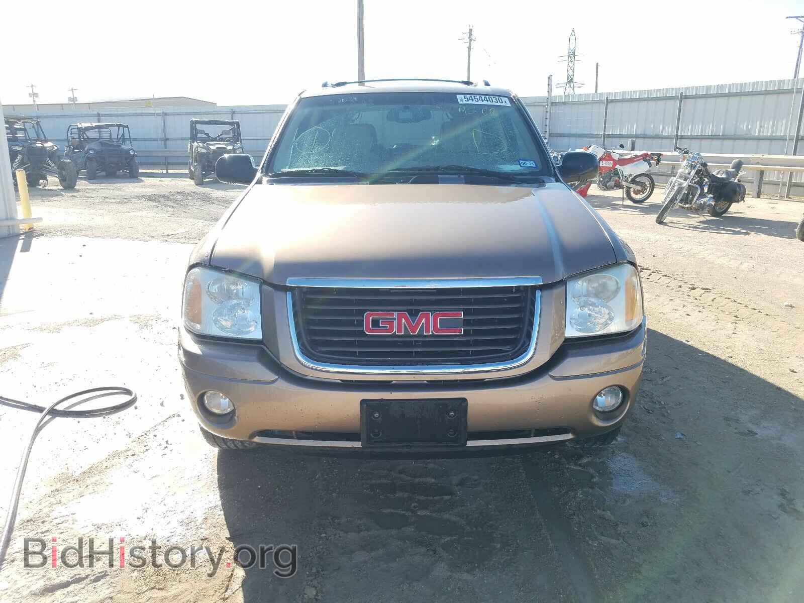 2002 GMC ENVOY - VIN: 1GKDS13S022484245 - Фото 9