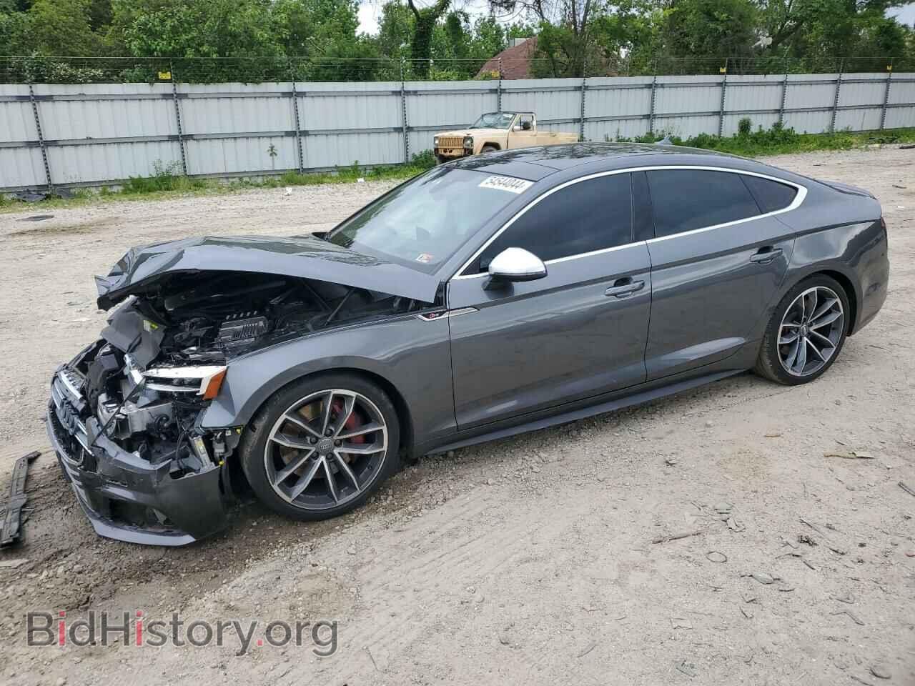 Фотография WAUC4CF54JA100438 - AUDI S5/RS5 2018