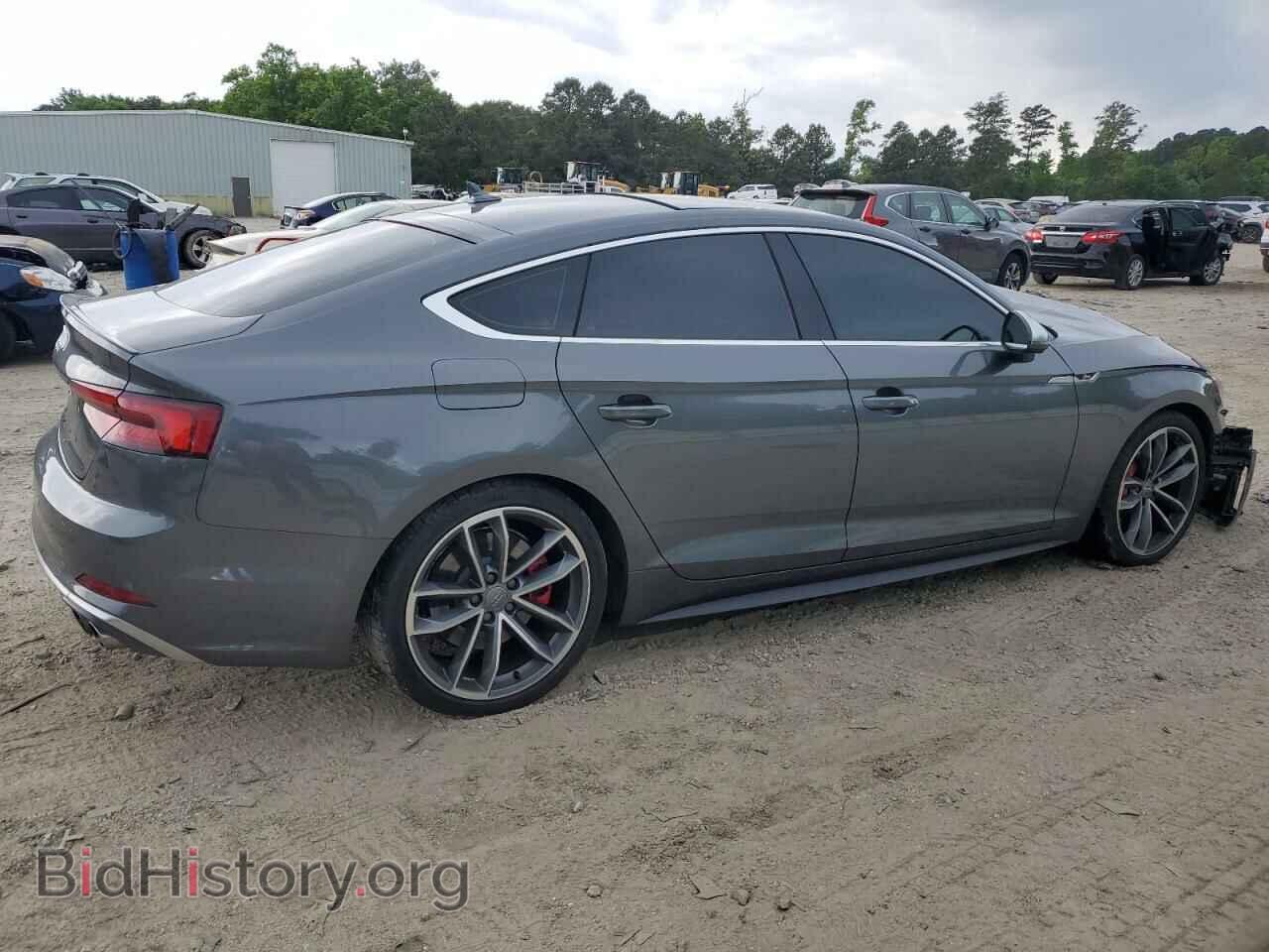 2018 AUDI S5/RS5 - VIN: WAUC4CF54JA100438 - Фото 3