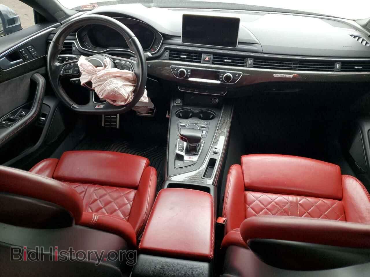 2018 AUDI S5/RS5 - VIN: WAUC4CF54JA100438 - Фото 8