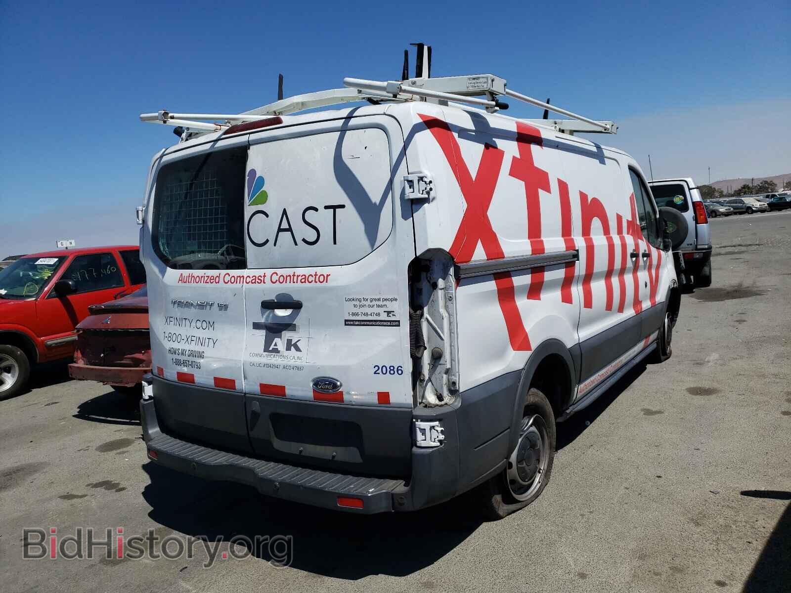 2016 FORD TRANSIT CO - VIN: 1FTYE1YMXGKB48995 - Фото 4