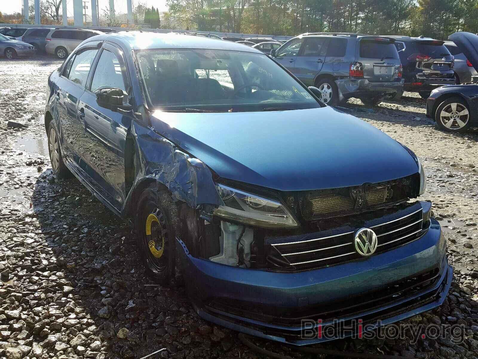 Photo 3VW167AJ2GM290961 - VOLKSWAGEN JETTA 2016