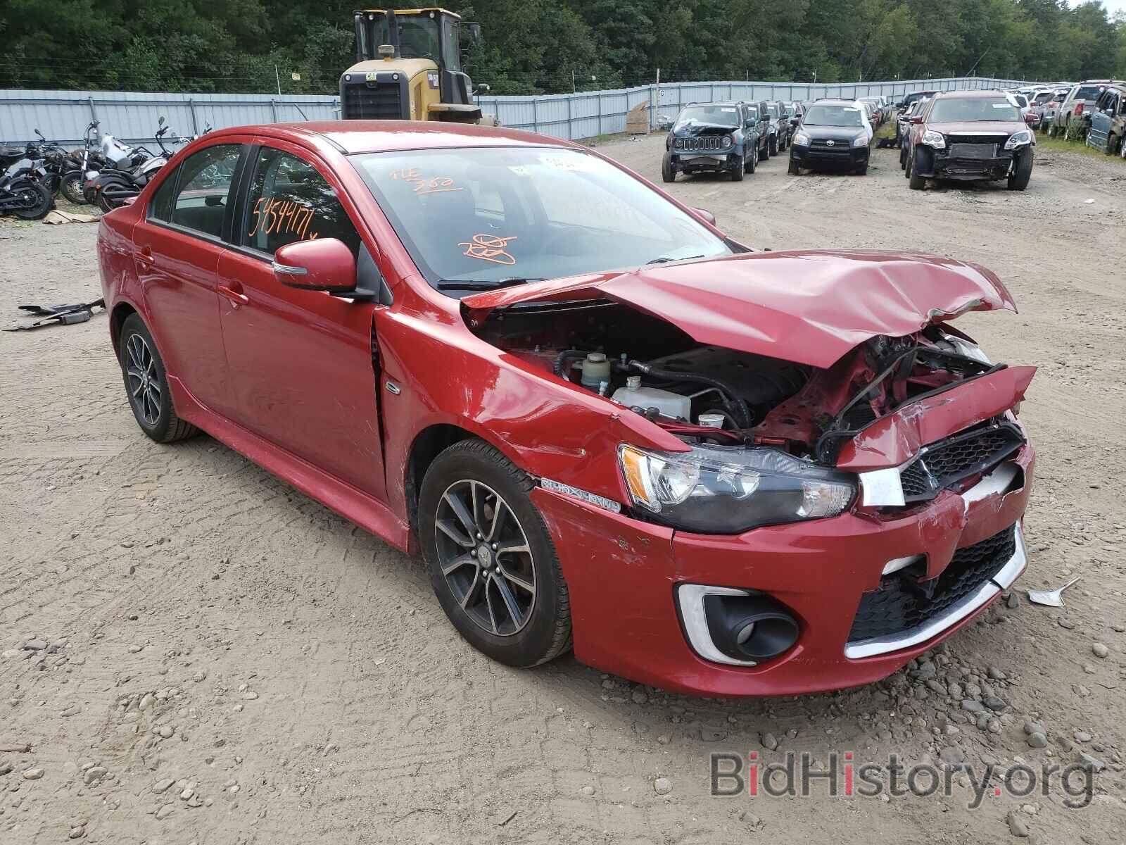 Photo JA32V2FW9HU002835 - MITSUBISHI LANCER 2017