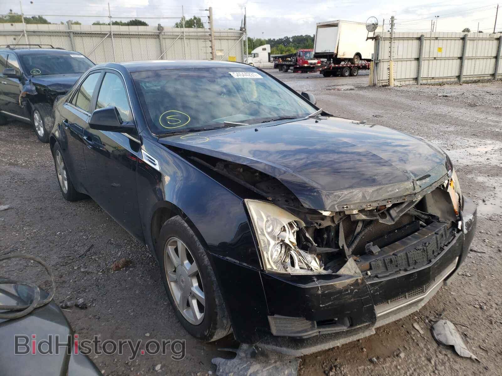 Photo 1G6DF577390123677 - CADILLAC CTS 2009