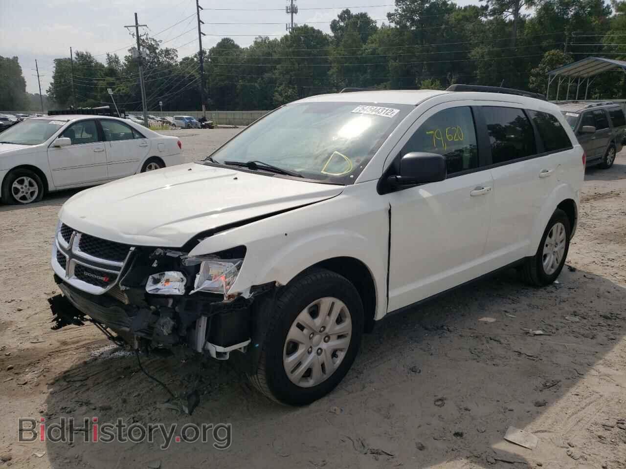 2017 DODGE JOURNEY - VIN: 3C4PDCAB6HT570703 - Фото 2