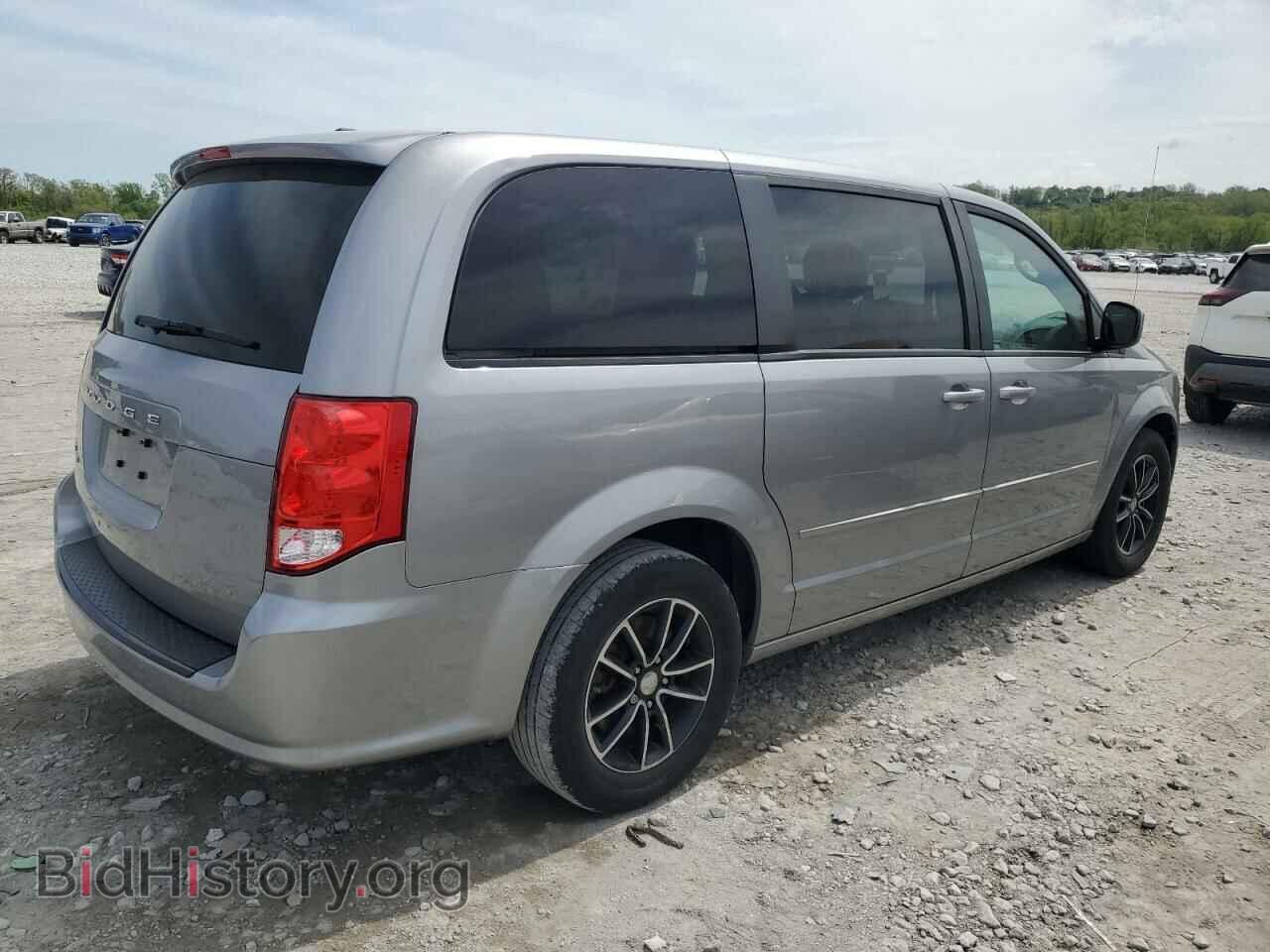 2016 DODGE CARAVAN - VIN: 2C4RDGCG3GR362868 - Фото 3