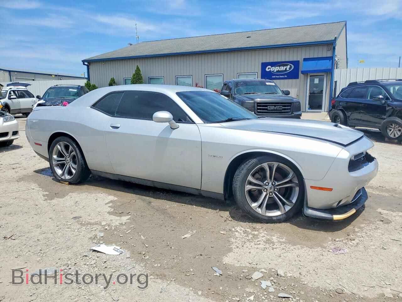 2022 DODGE CHALLENGER - VIN: 2C3CDZBT5NH105296 - Фото 4
