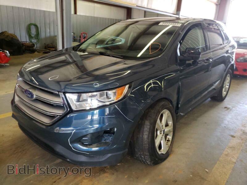 2016 Ford EDGE (VIN 2FMPK4G9XGBC20321) — фото 2 из 10