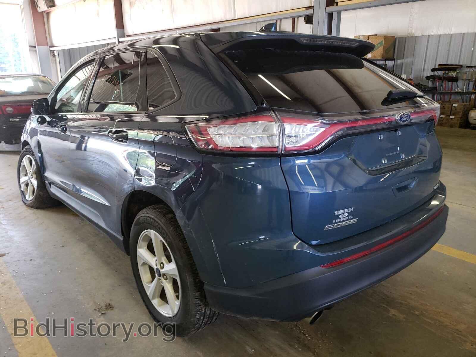 2016 FORD EDGE - VIN: 2FMPK4G9XGBC20321 - Фото 3