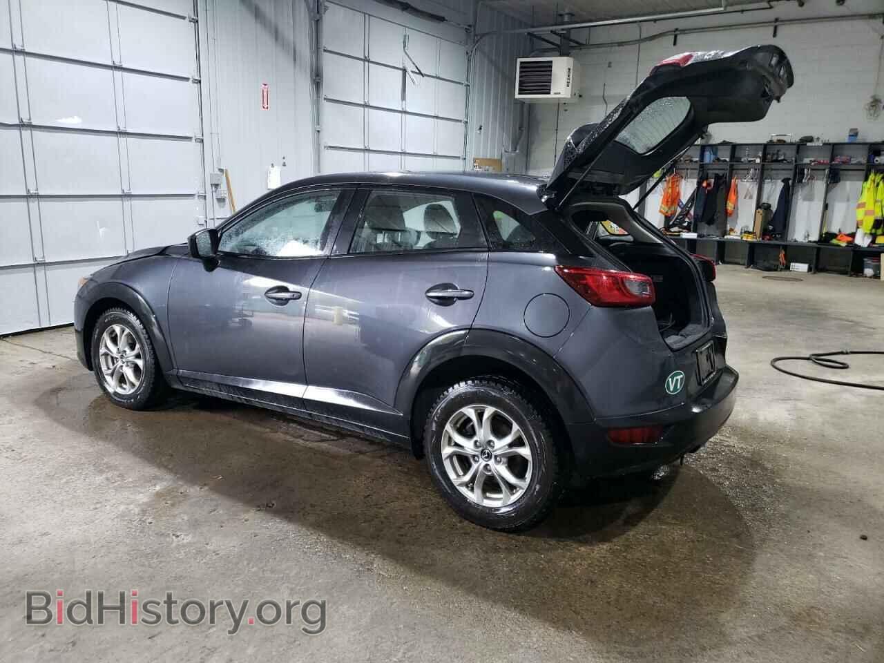 2017 MAZDA CX-3 - VIN: JM1DKFB76H0164213 - Фото 2