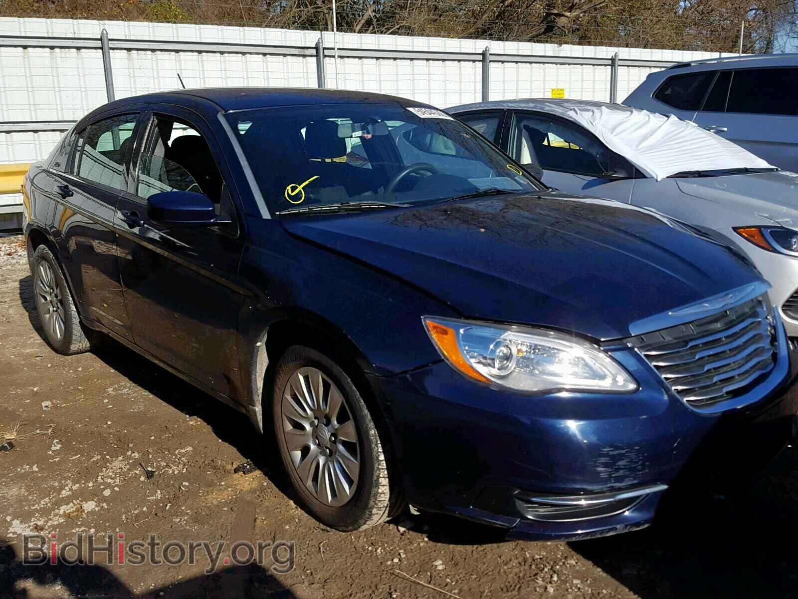 Фотография 1C3CCBAB5DN733805 - CHRYSLER 200 2013
