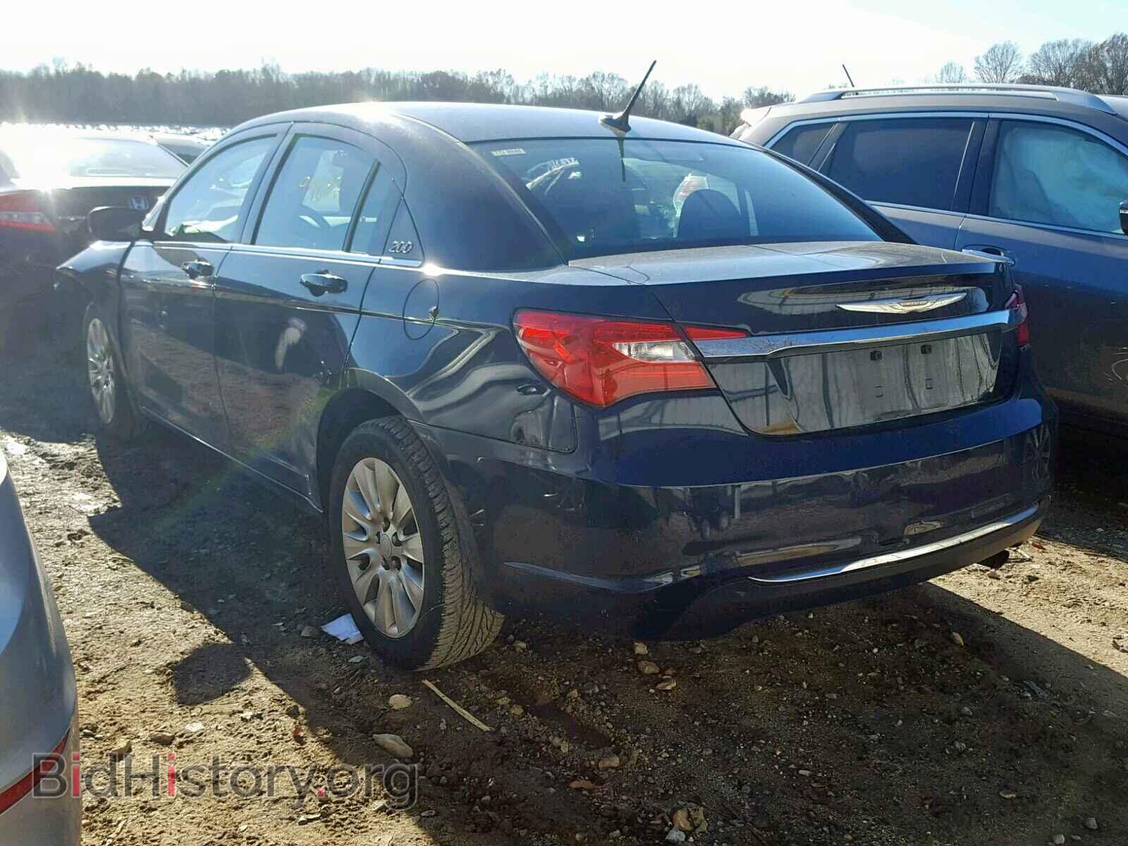 2013 CHRYSLER 200 - VIN: 1C3CCBAB5DN733805 - Фото 3