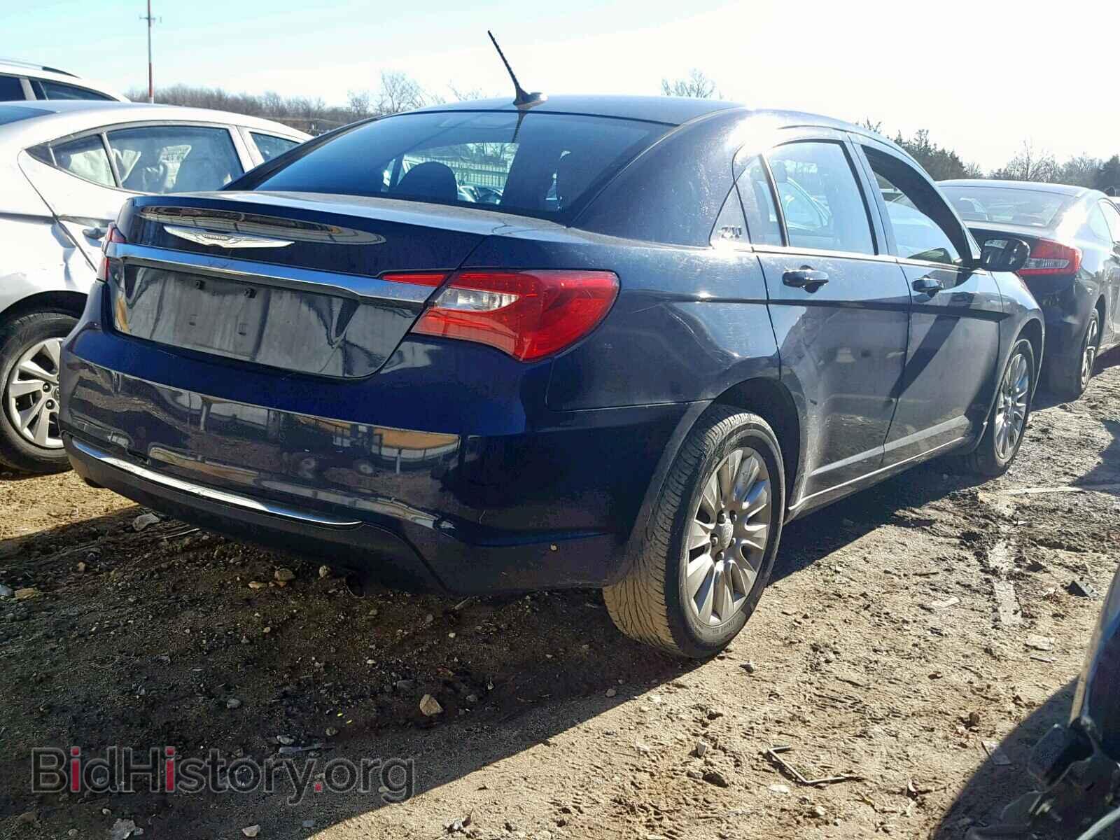 2013 CHRYSLER 200 - VIN: 1C3CCBAB5DN733805 - Фото 4
